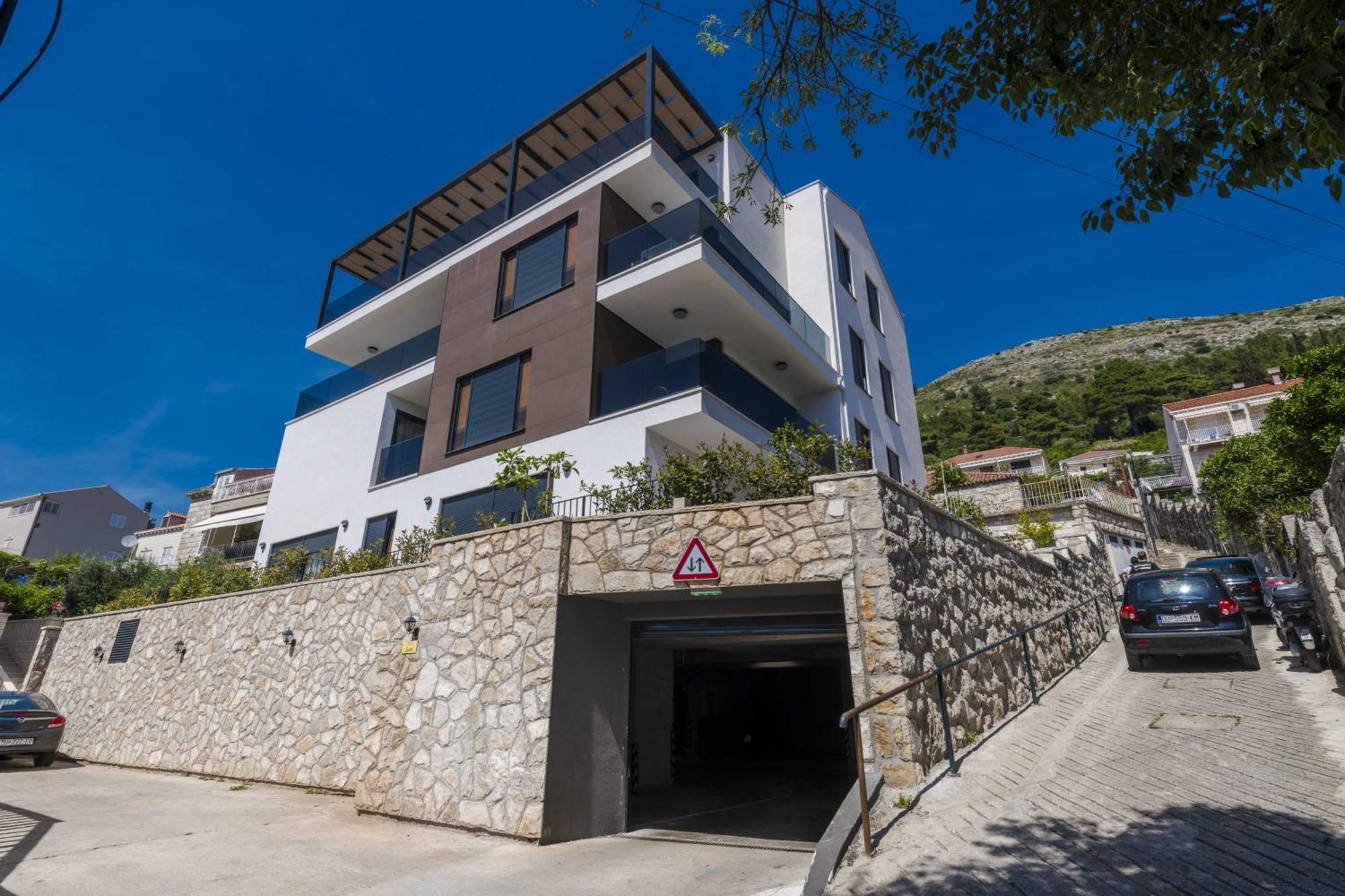 Rausion Luxury Apartments Dubrovník Exteriér fotografie