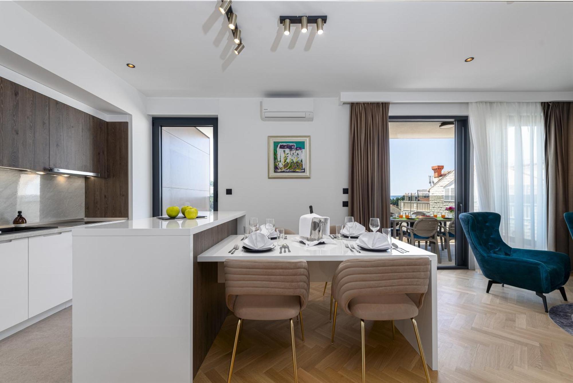 Rausion Luxury Apartments Dubrovník Pokoj fotografie