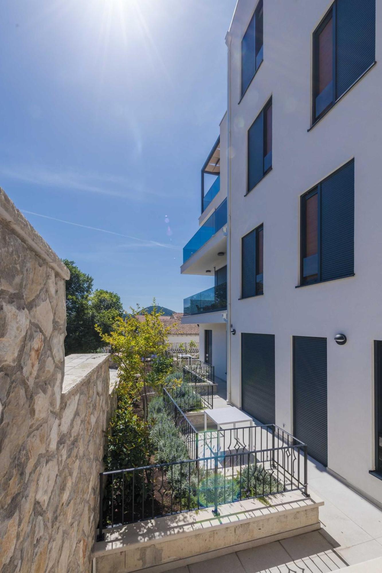 Rausion Luxury Apartments Dubrovník Exteriér fotografie