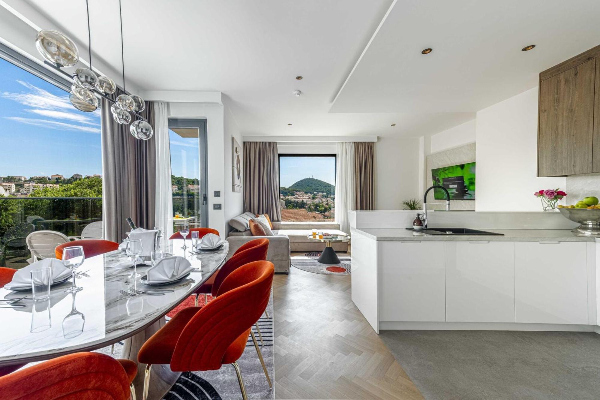 Rausion Luxury Apartments Dubrovník Pokoj fotografie