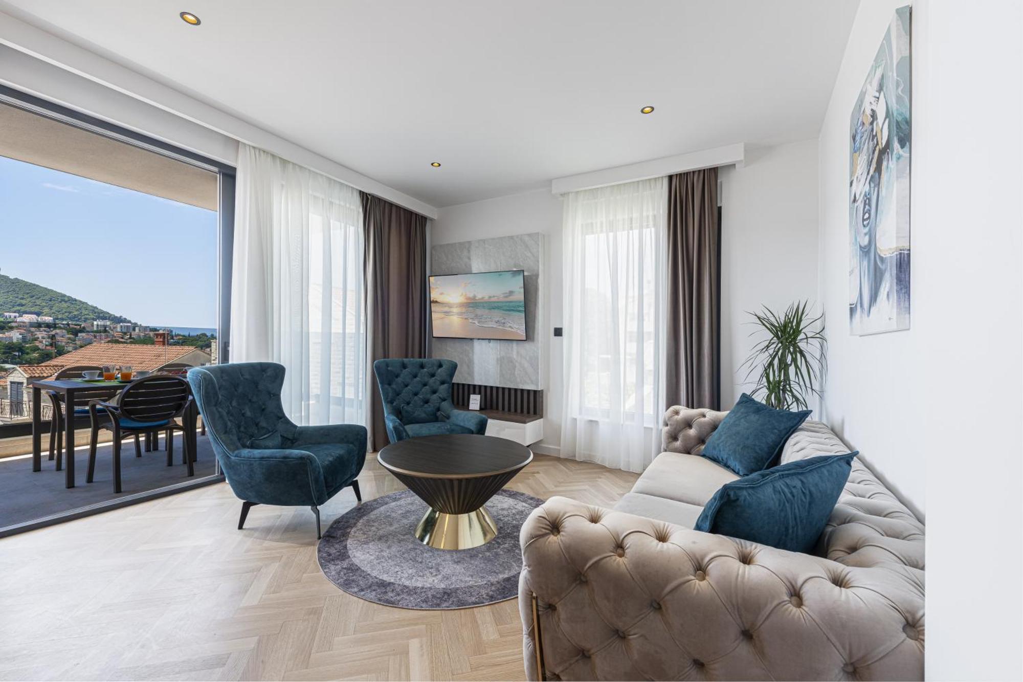 Rausion Luxury Apartments Dubrovník Exteriér fotografie