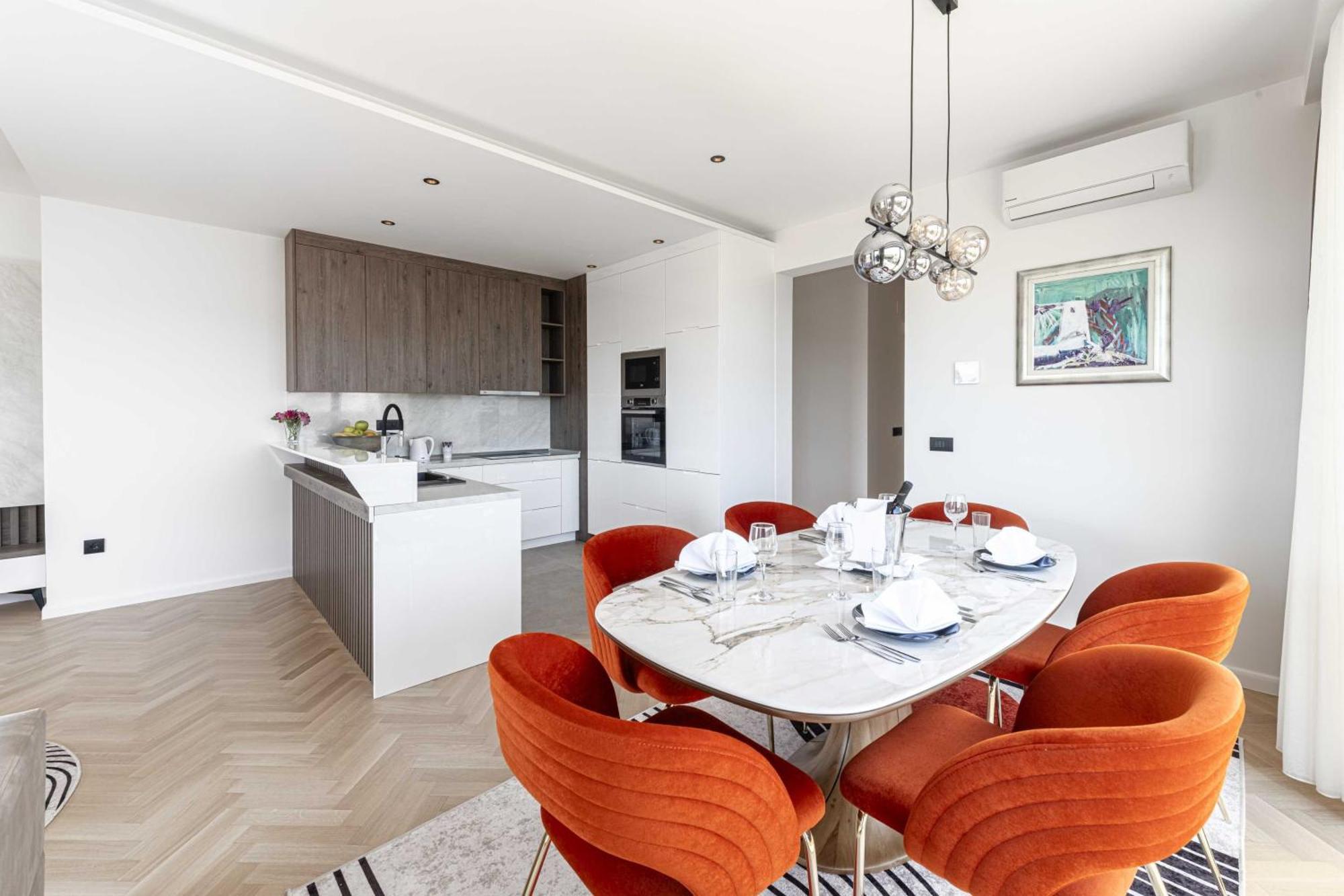 Rausion Luxury Apartments Dubrovník Pokoj fotografie