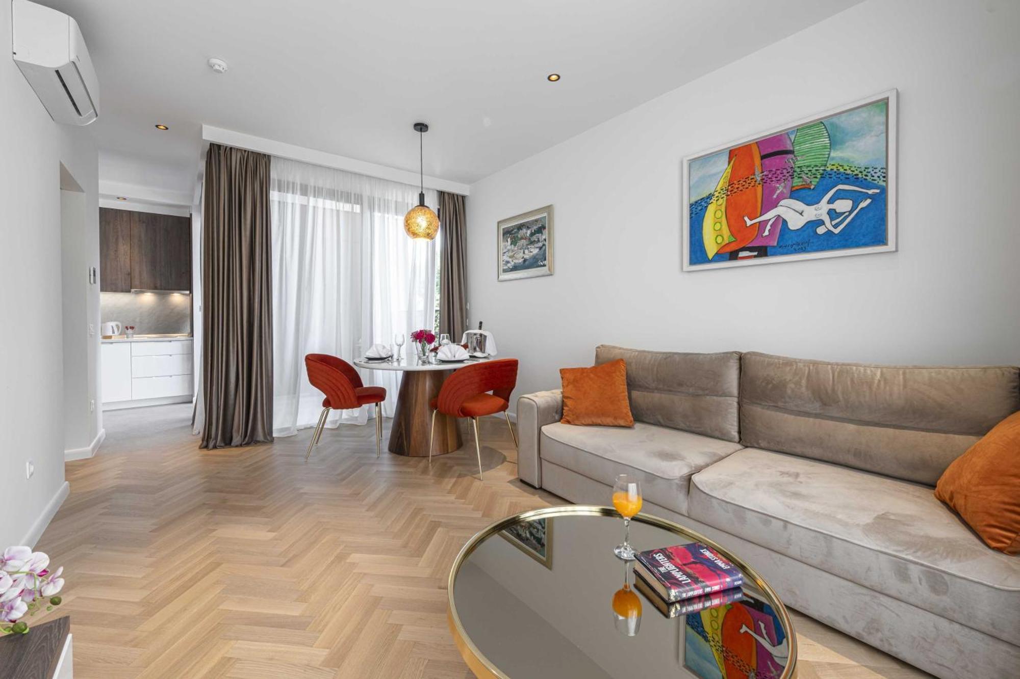 Rausion Luxury Apartments Dubrovník Pokoj fotografie
