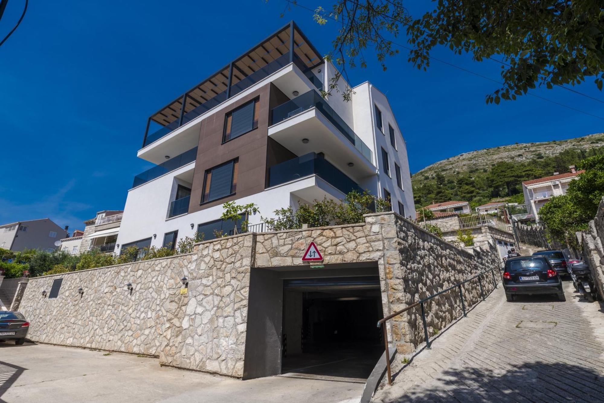 Rausion Luxury Apartments Dubrovník Pokoj fotografie