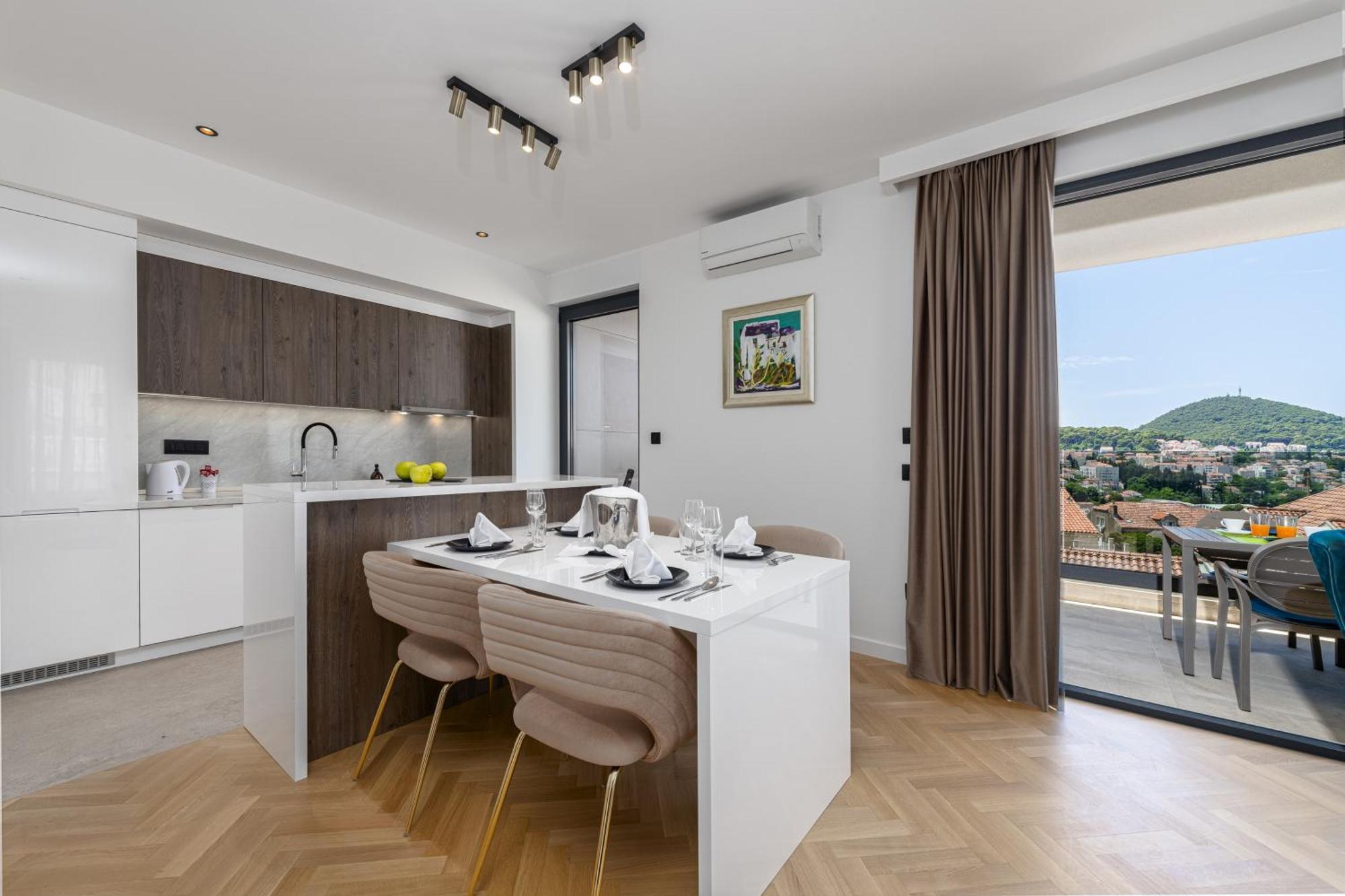 Rausion Luxury Apartments Dubrovník Exteriér fotografie