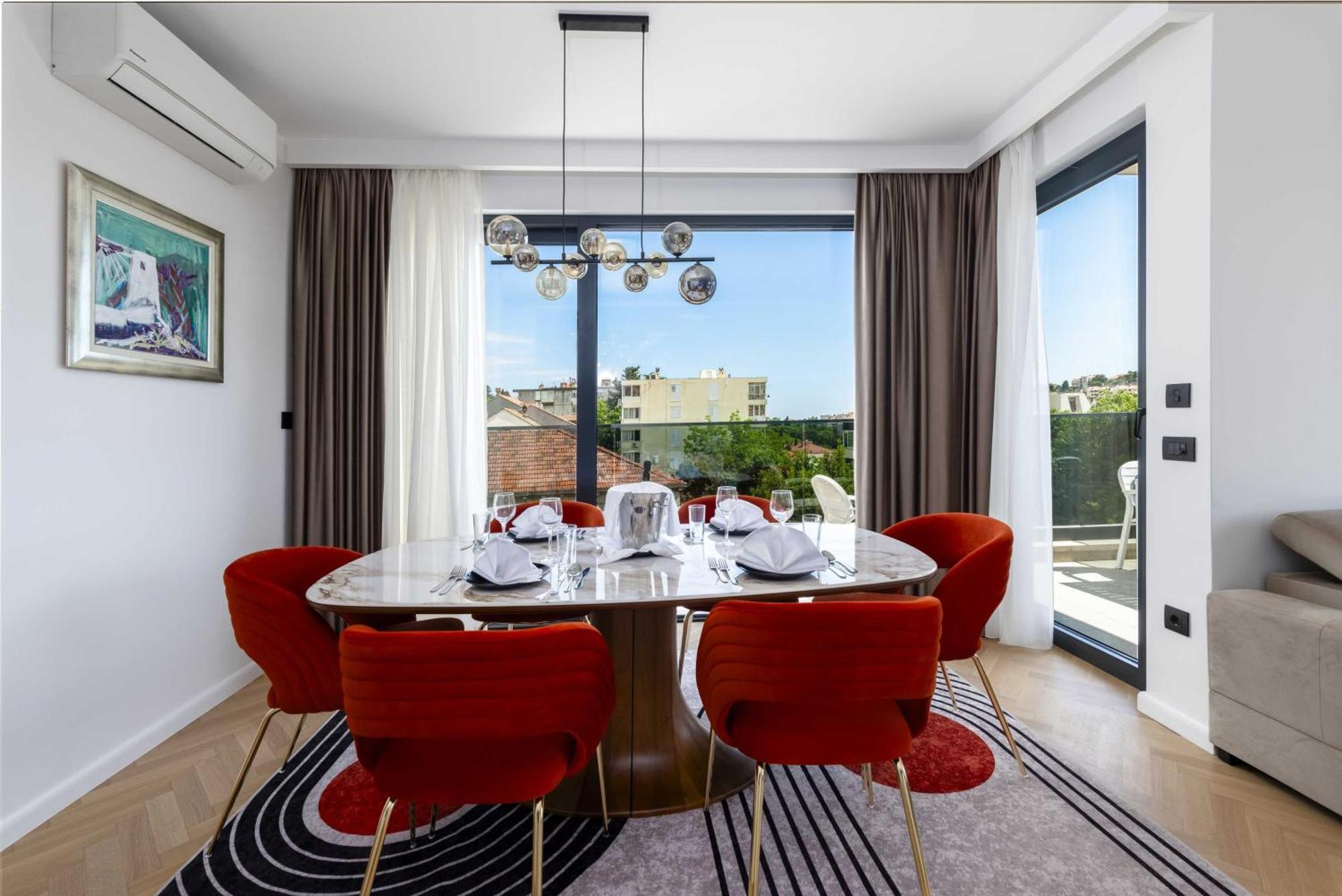 Rausion Luxury Apartments Dubrovník Pokoj fotografie