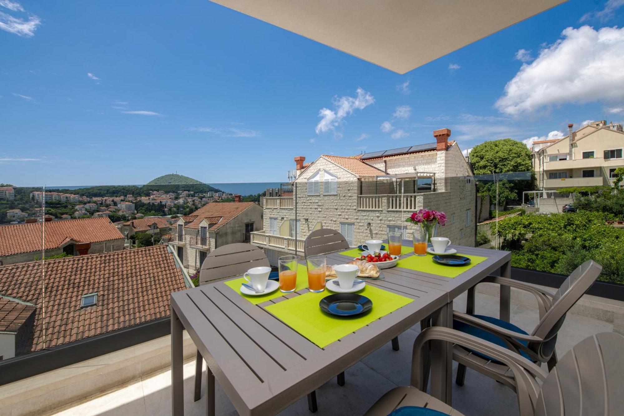 Rausion Luxury Apartments Dubrovník Exteriér fotografie